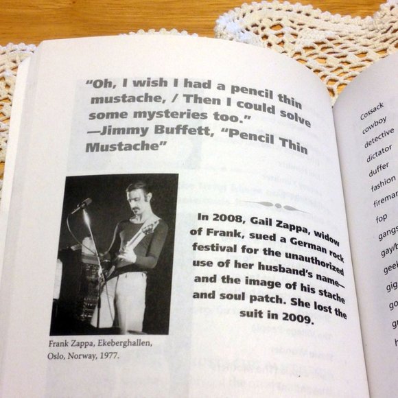 3 for $10 book sale! Humor, History - One Thousand Mustaches - Picture 3 of 9